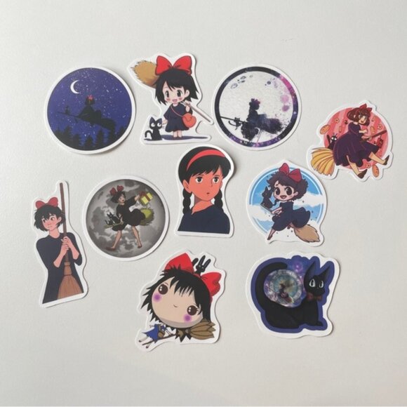 Kiki’s Delivery Service Stickers - Picture 1 of 11